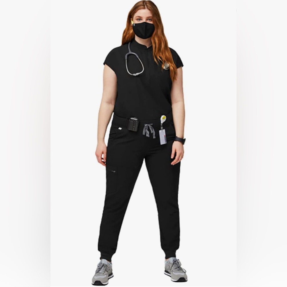 COPY - Figs Zamora 2.0 jogger scrub pants XXL black